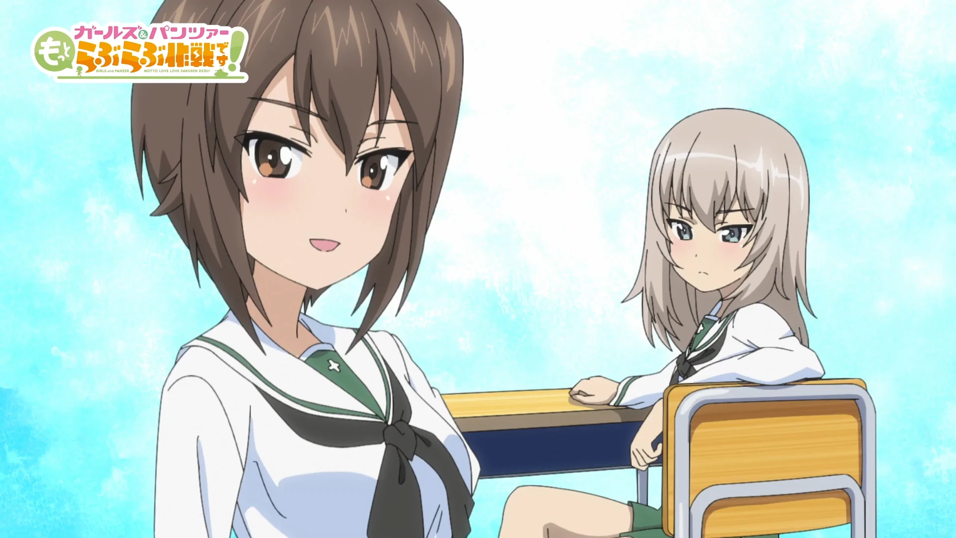 少女与战车 lovelove大作战 本PV