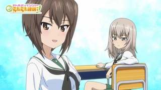 Girls & Panzer: Motto Love Love Sakusen desu! - Main PV