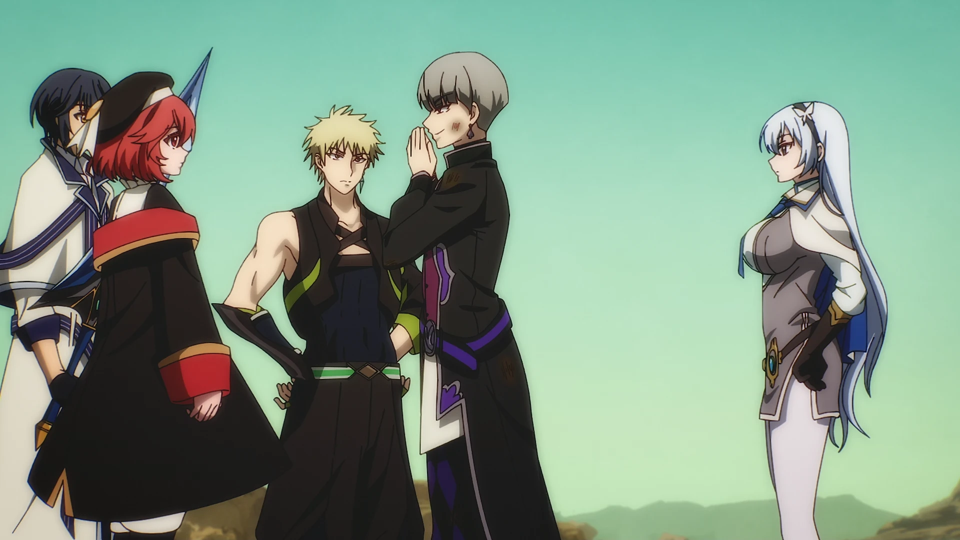 队友太弱所以贯彻辅助的宫廷魔法师，惨遭流放目标却是最强 第3话