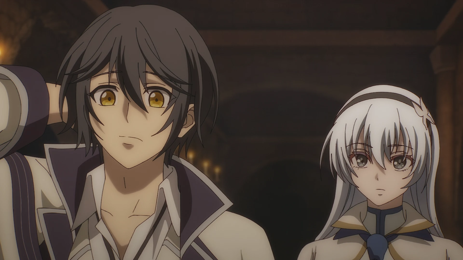 队友太弱所以贯彻辅助的宫廷魔法师，惨遭流放目标却是最强 第3话