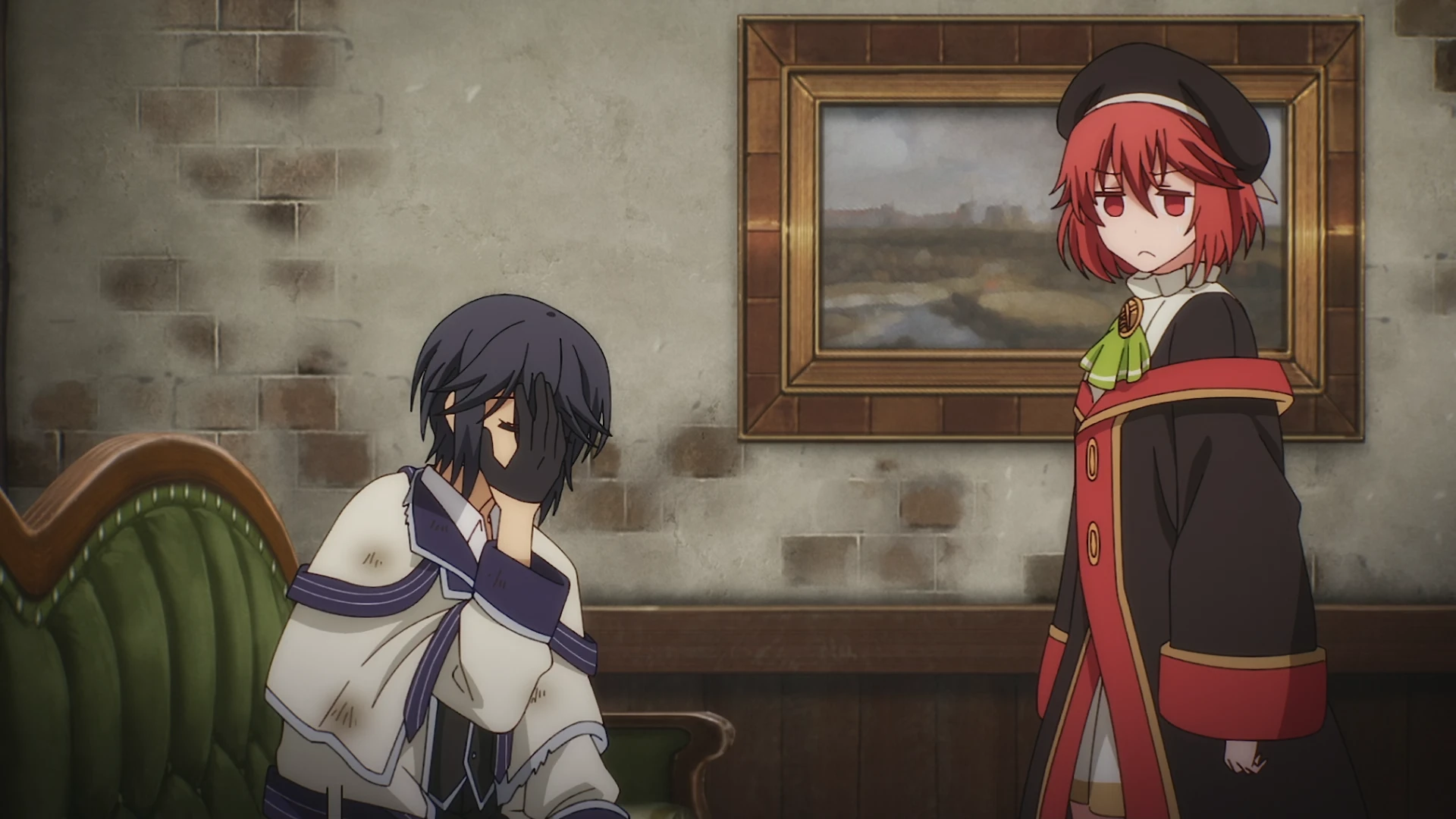 队友太弱所以贯彻辅助的宫廷魔法师，惨遭流放目标却是最强 第2话