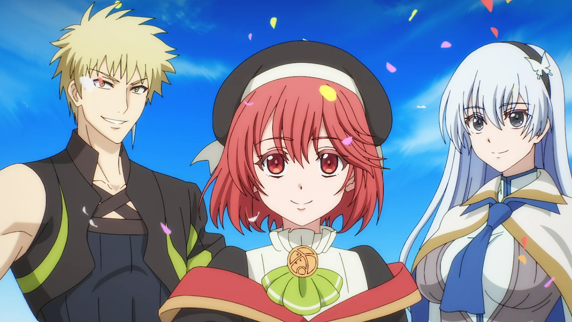 队友太弱所以贯彻辅助的宫廷魔法师，惨遭流放目标却是最强 第2话