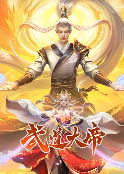 武道大帝 動態漫