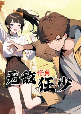 無敵修真狂少 動態漫