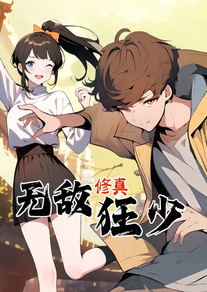 无敌修真狂少 动态漫