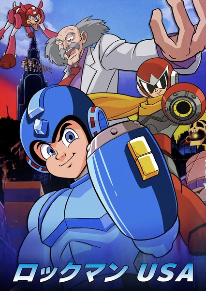 Mega Man(Ruby-Spears)