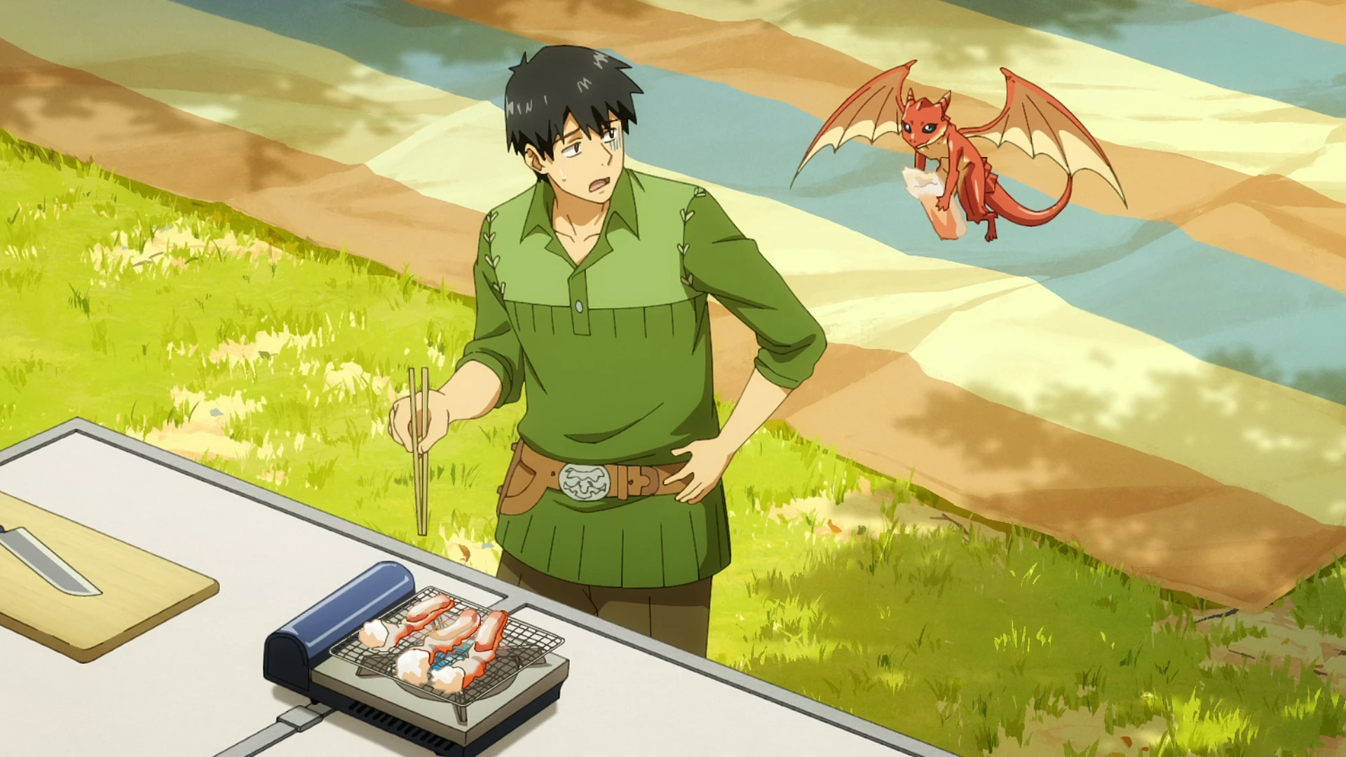 拥有超常技能的异世界流浪美食家 第二季 第13话