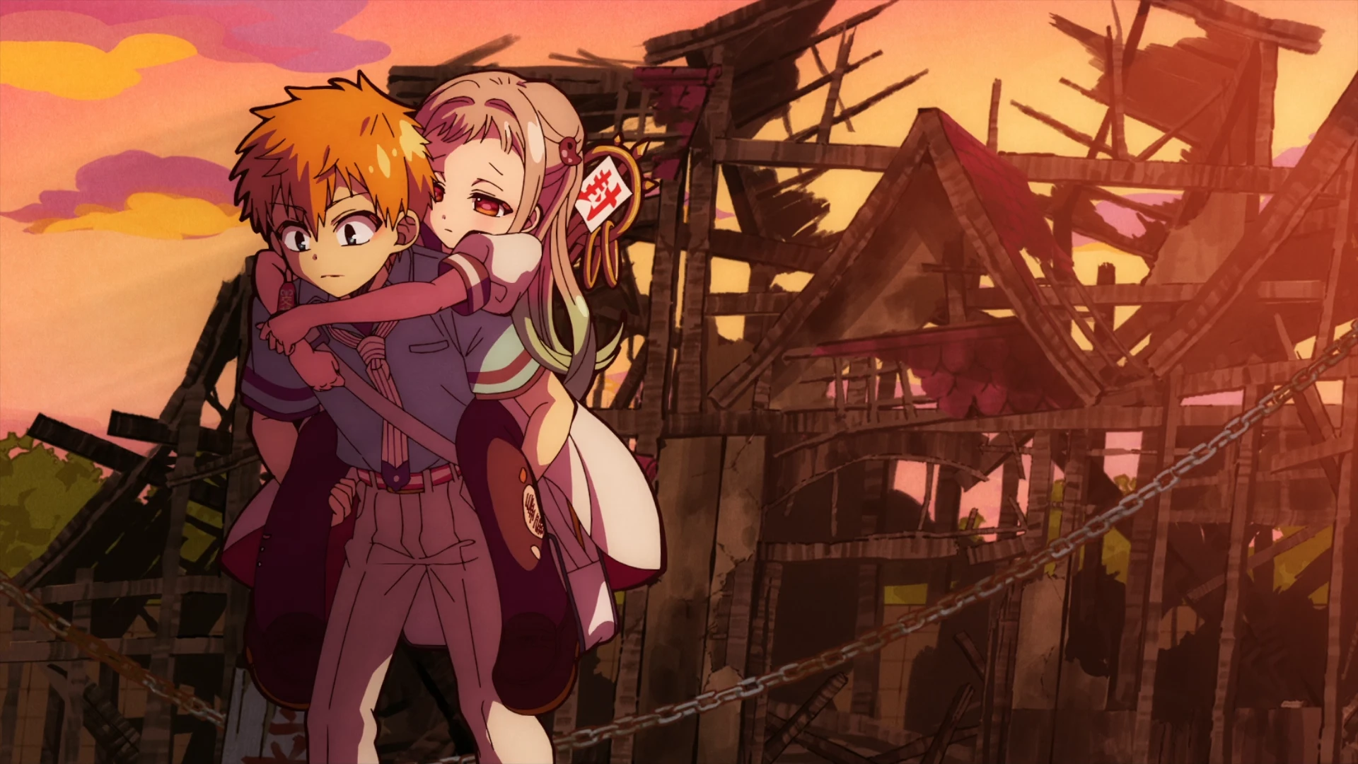 地缚少年花子君 第二季 第2部分 第22话