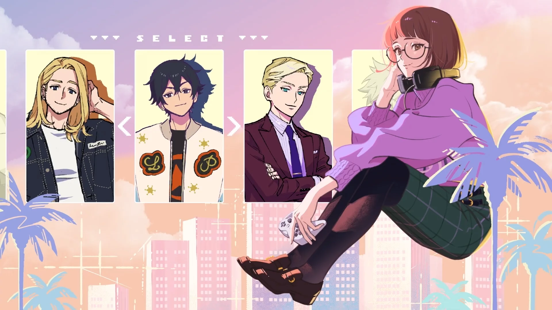 Let's Play 充满挑战的人生 官方PV