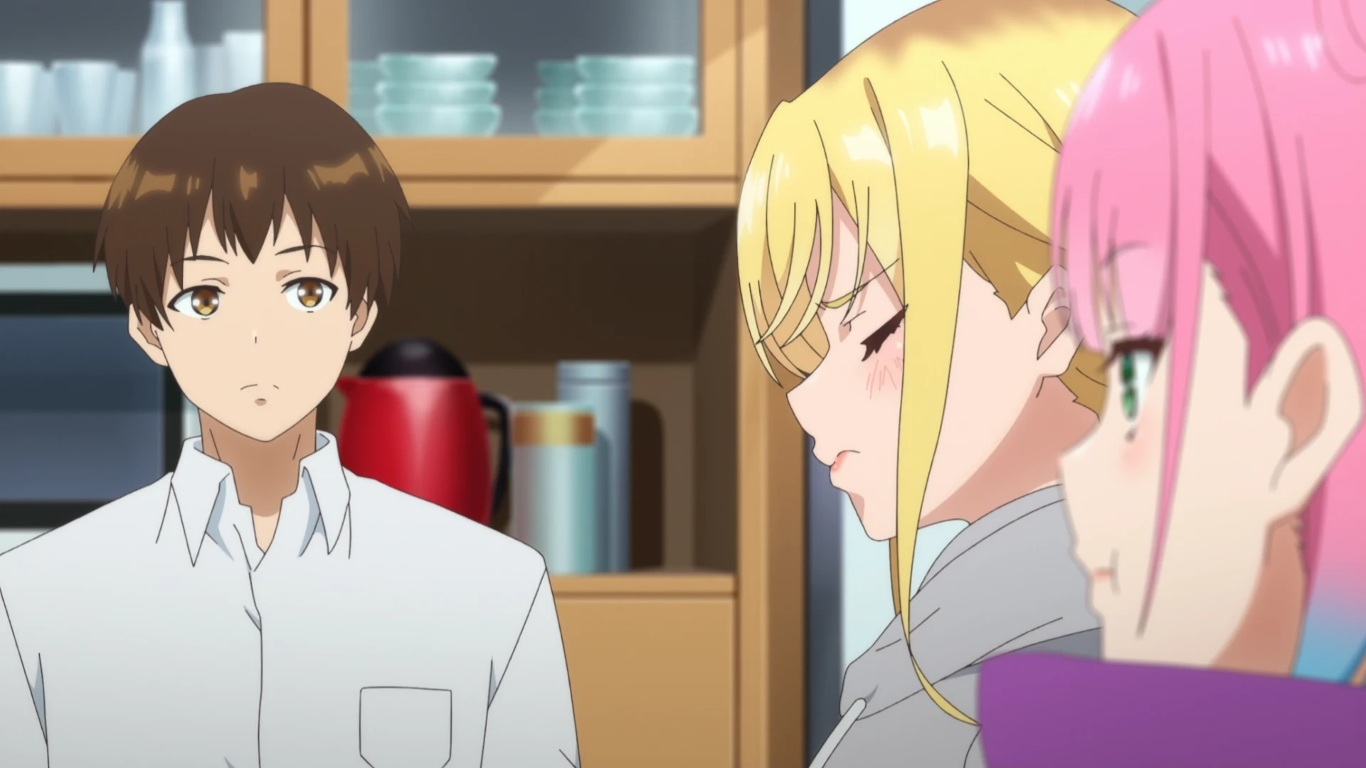 小手指同学，请别乱摸 第2话