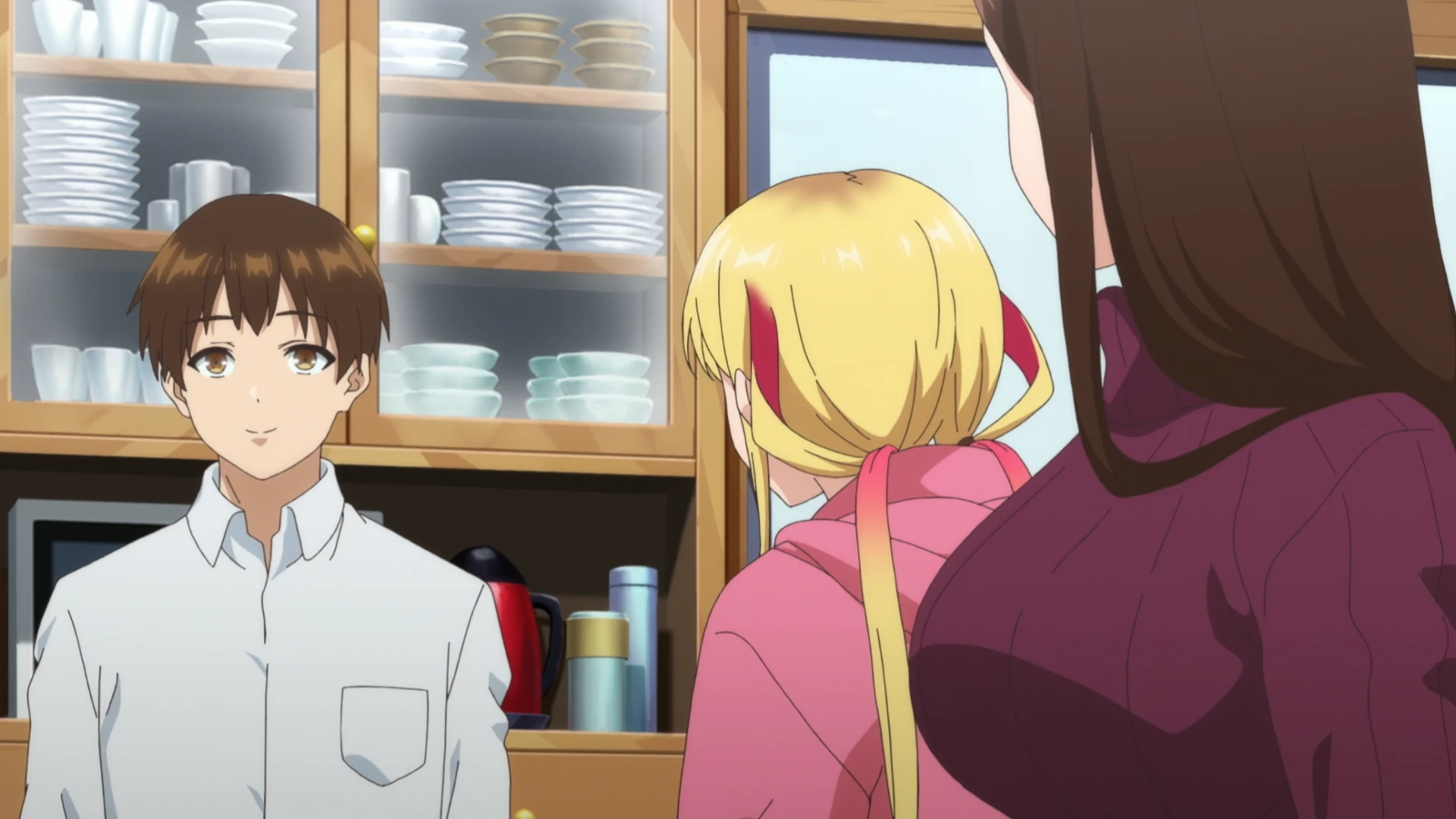 小手指同学，请别乱摸 第12话