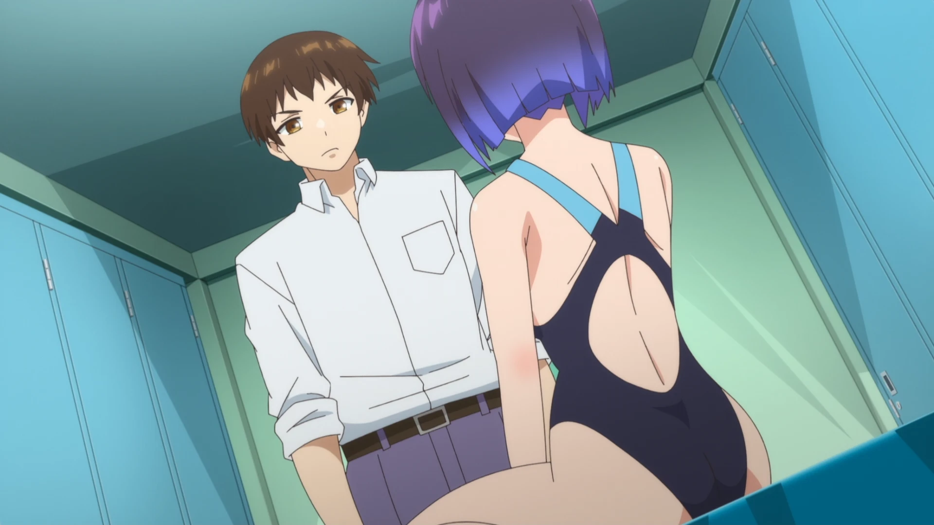 小手指同学，请别乱摸 第4话