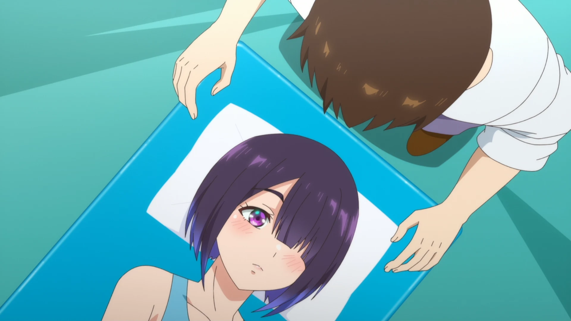 小手指同学，请别乱摸 第4话