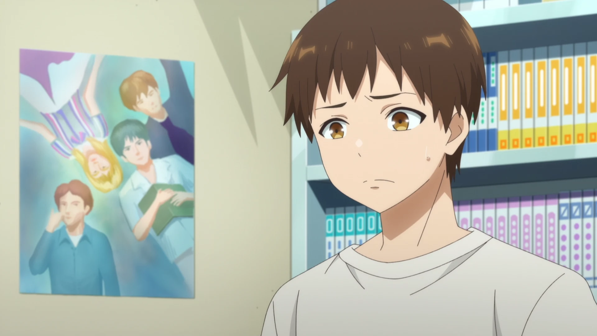 小手指同学，请别乱摸 第4话