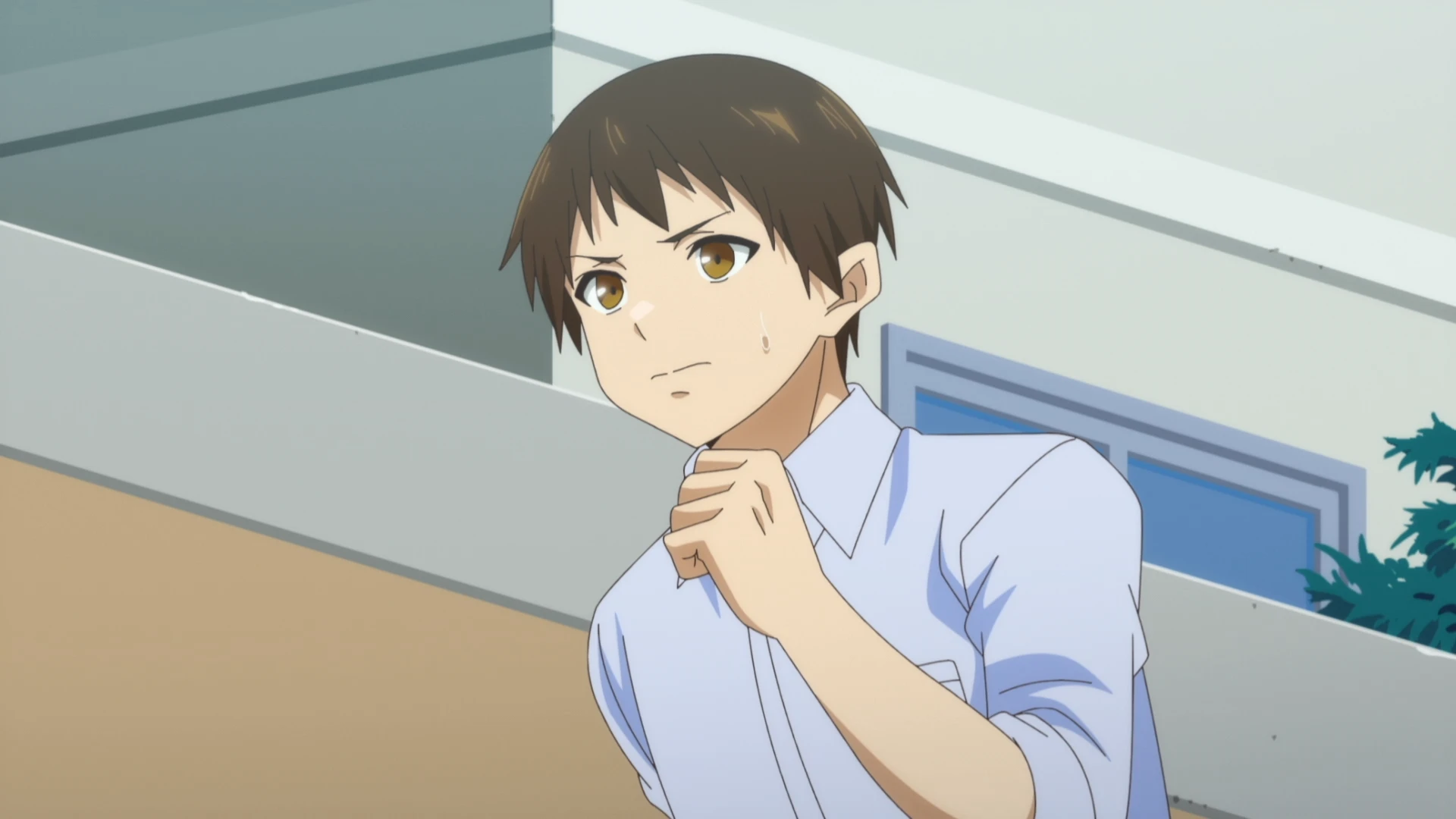 小手指同学，请别乱摸 第10话