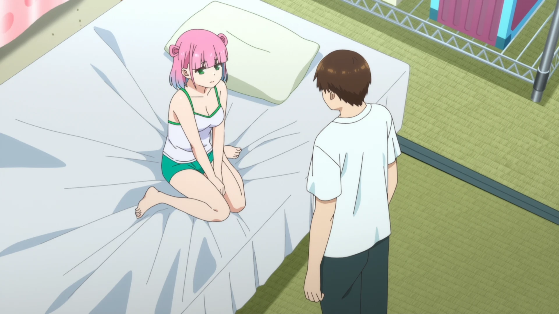 小手指同学，请别乱摸 第6话