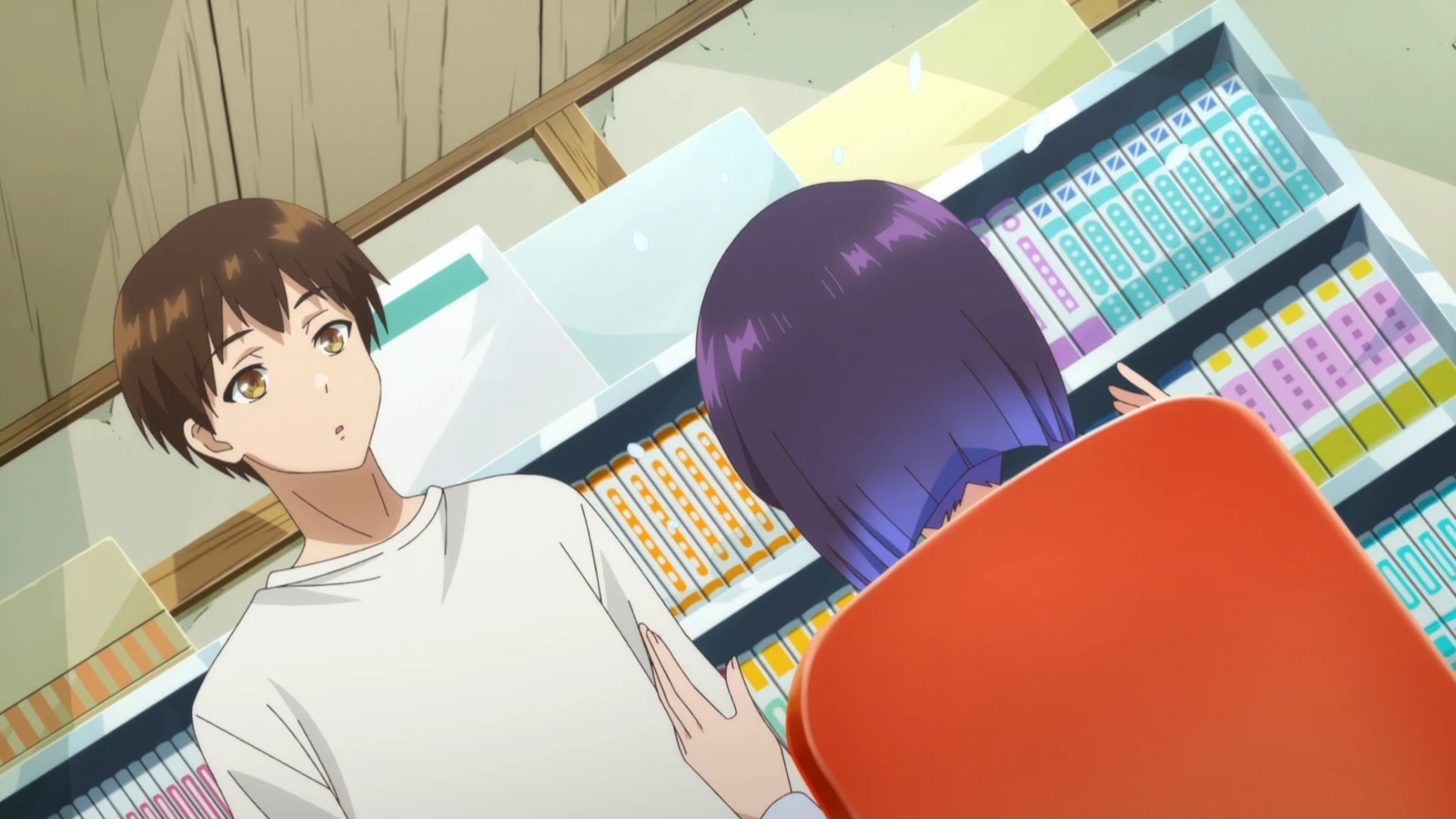 小手指同学，请别乱摸 第4话