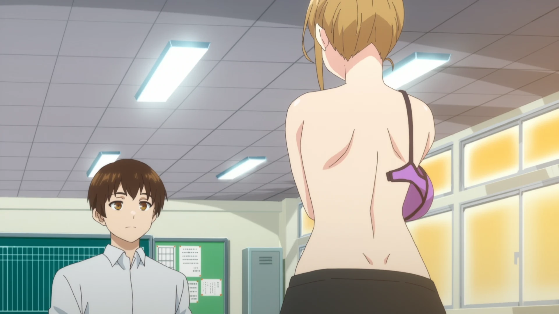 小手指同学，请别乱摸 第12话