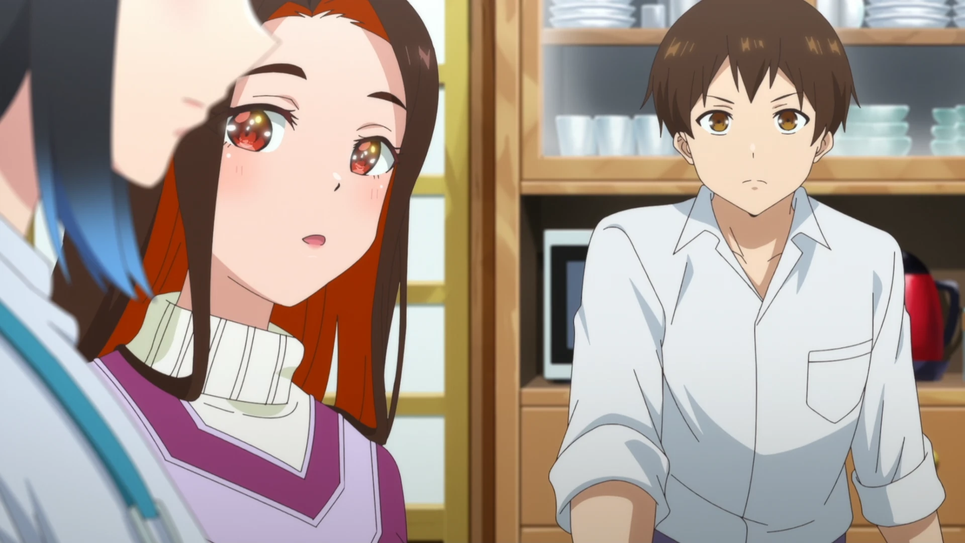 小手指同学，请别乱摸 第6话