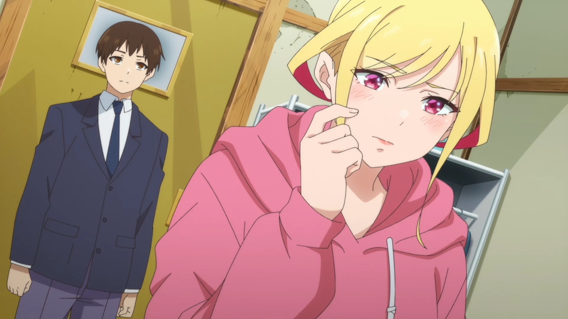 小手指同学，请别乱摸 第1话