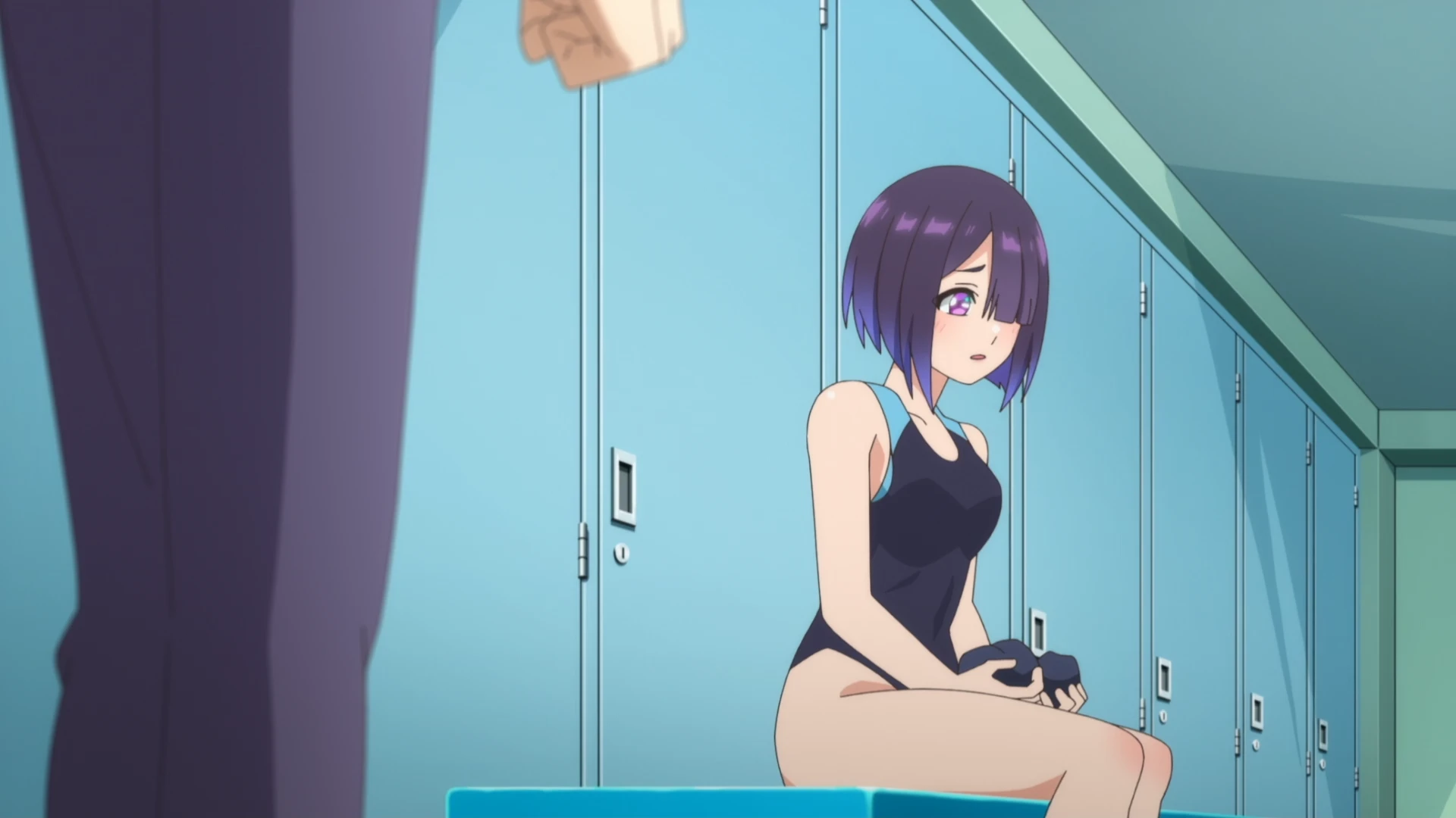 小手指同学，请别乱摸 第4话