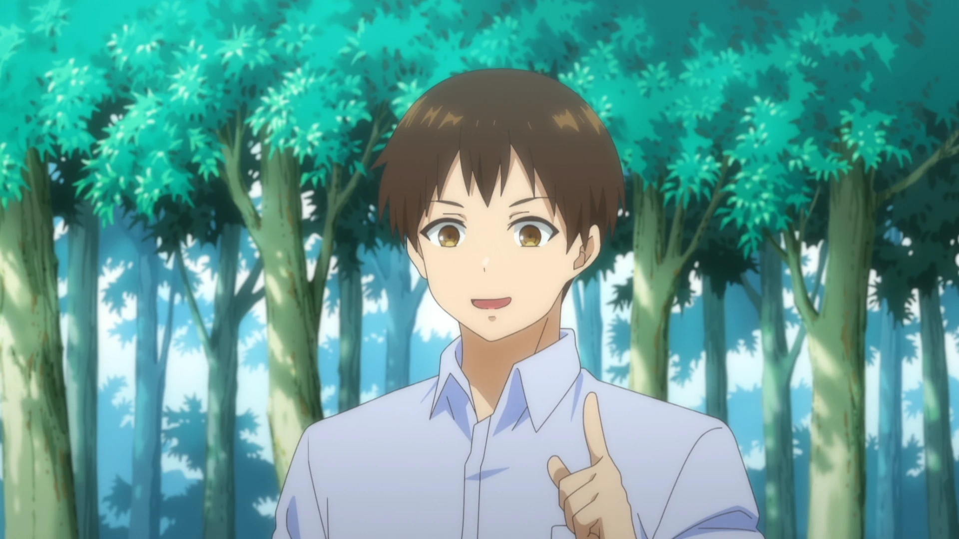 小手指同学，请别乱摸 第10话