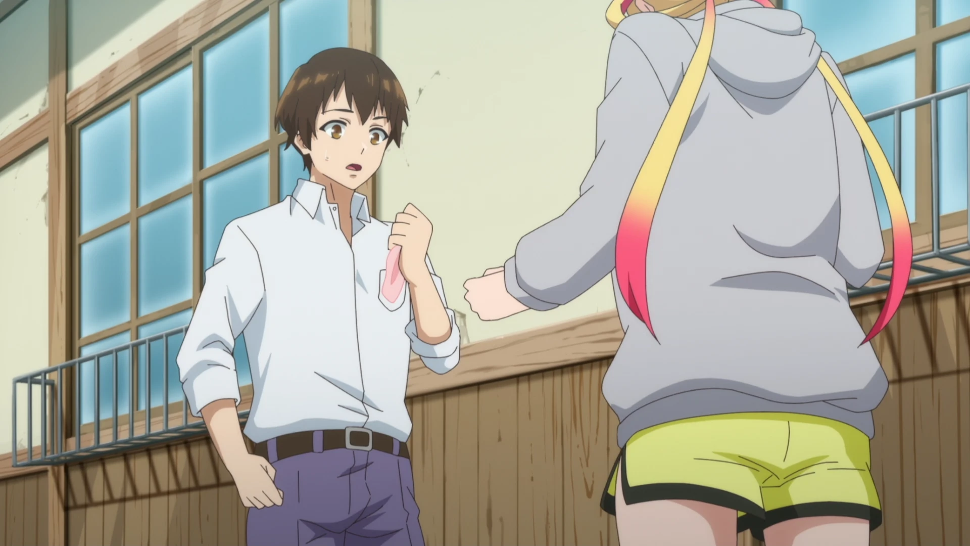 小手指同学，请别乱摸 第2话