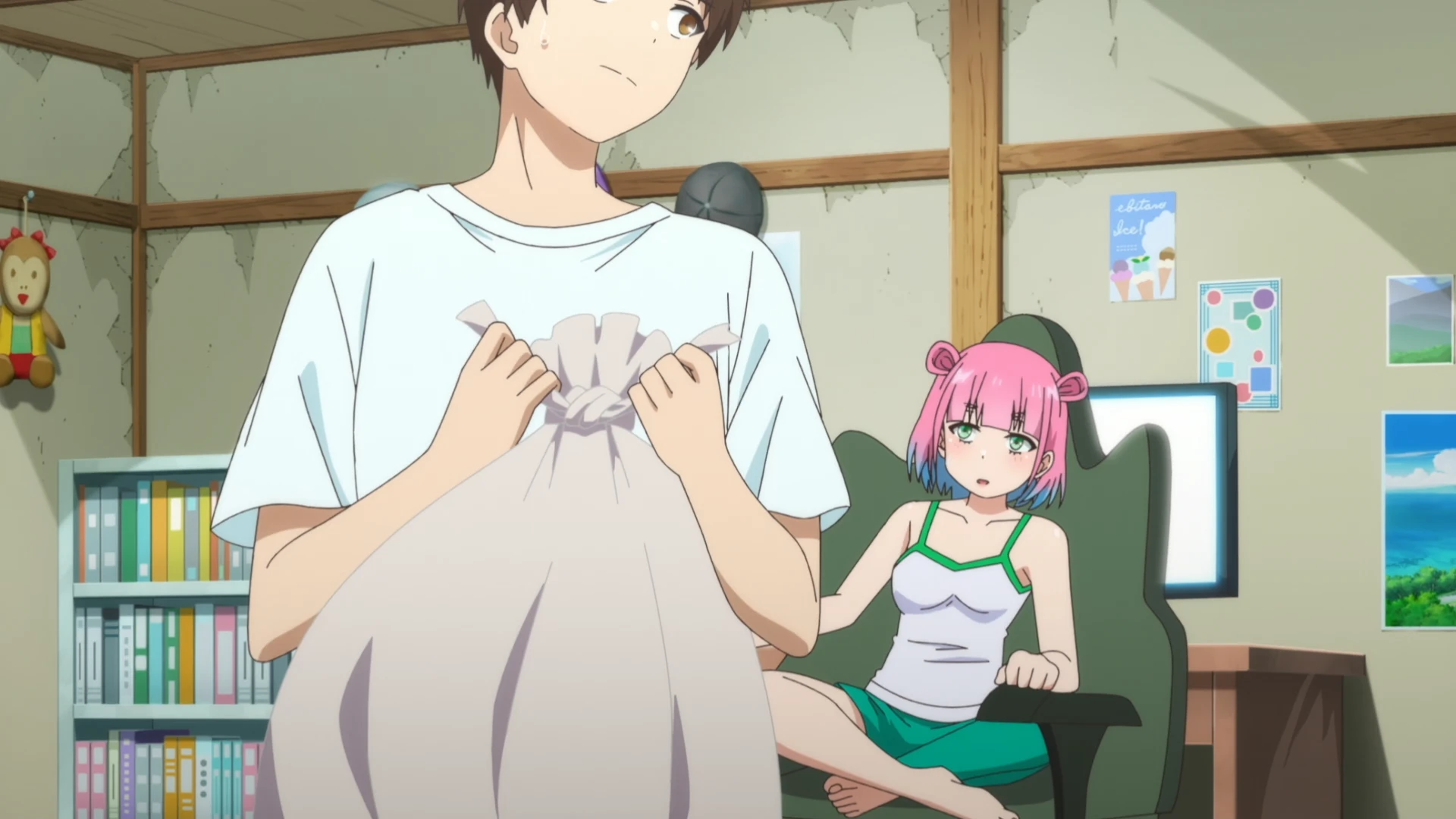 小手指同学，请别乱摸 第6话