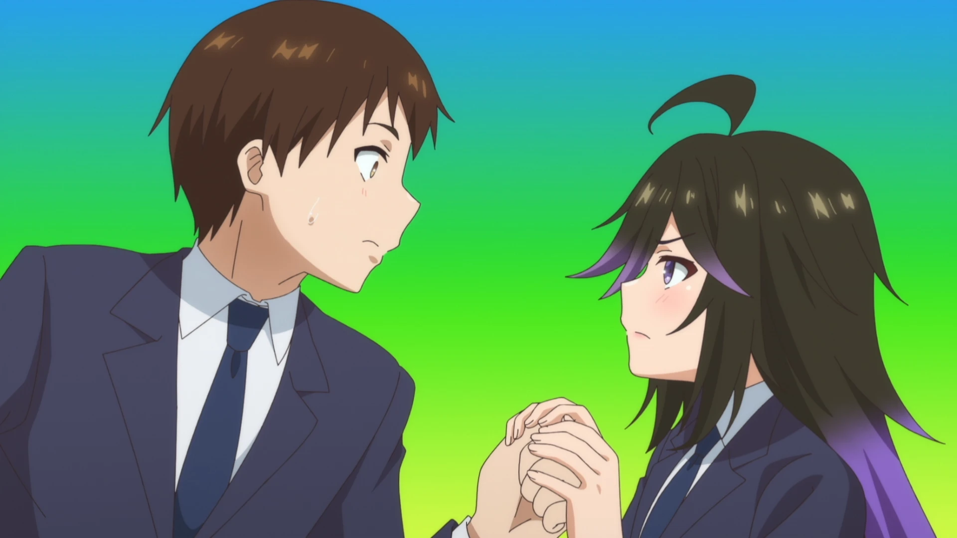 小手指同学，请别乱摸 第7话