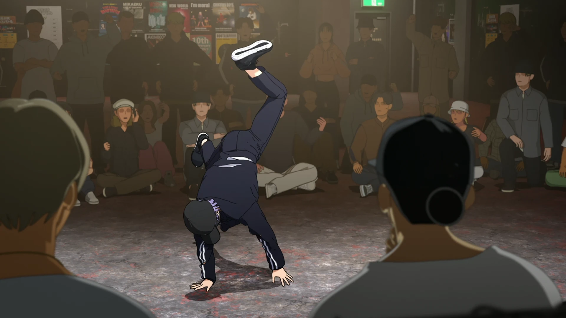 绝妙舞步 第12话