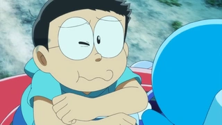 電影哆啦A夢：新大雄的海底鬼岩城 特報