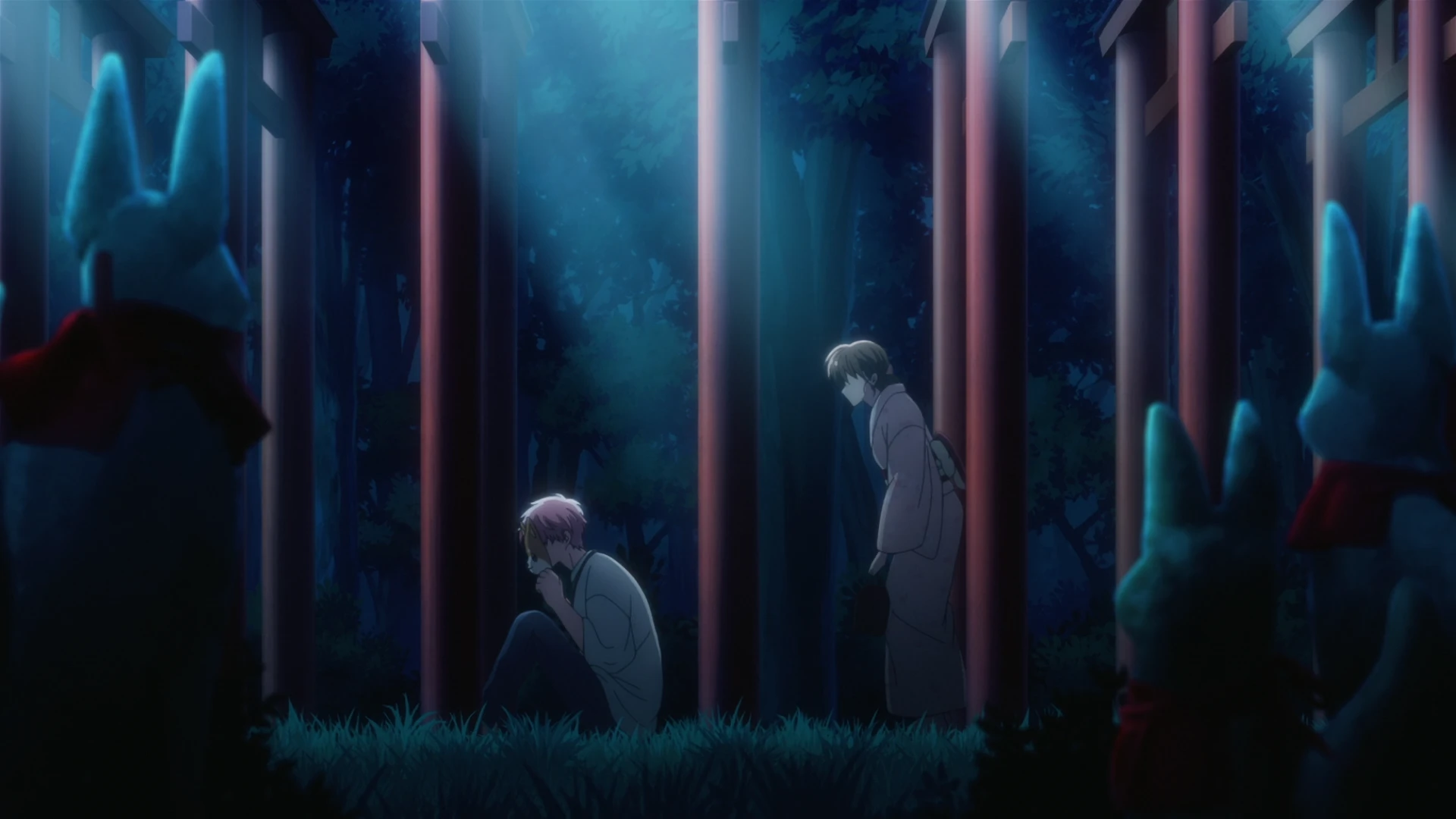 现在多闻君是哪一面！？ 第4话