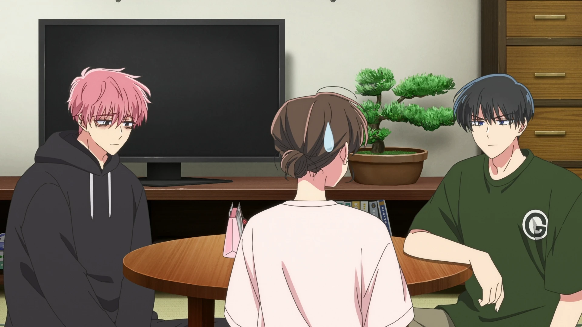 现在多闻君是哪一面！？ 第9话