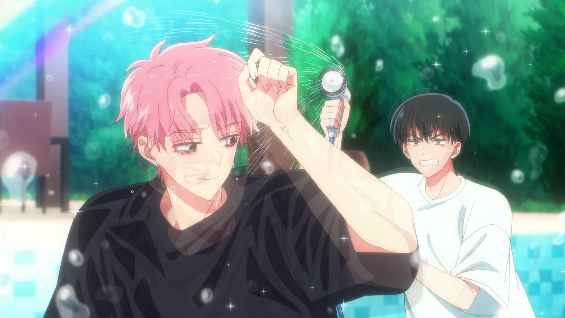 现在多闻君是哪一面！？ 第5话