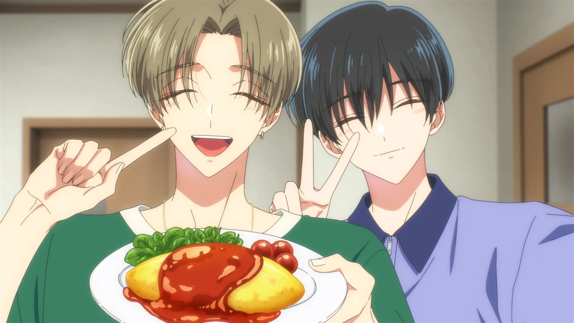 现在多闻君是哪一面！？ 第13话