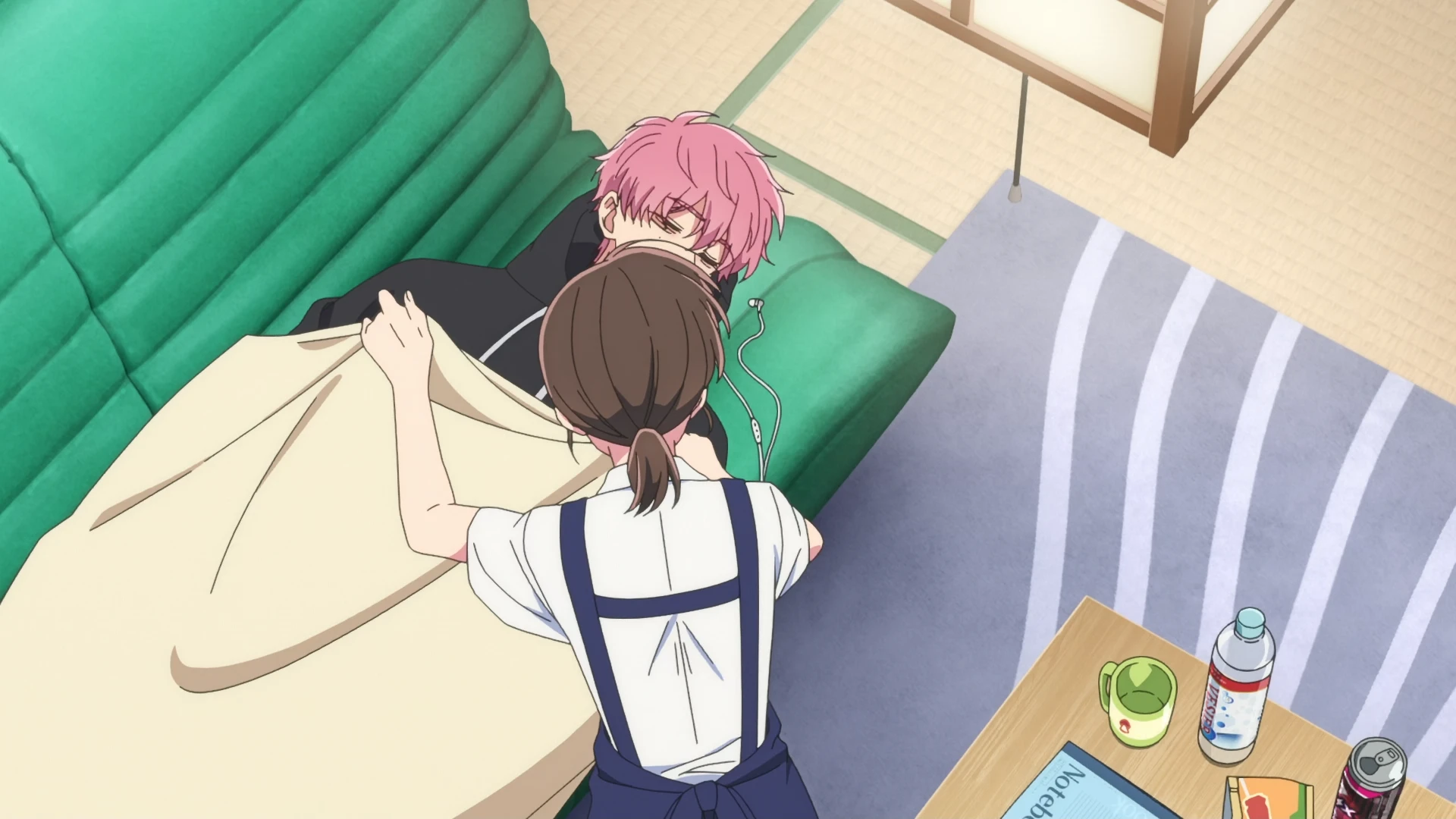 现在多闻君是哪一面！？ 第5话