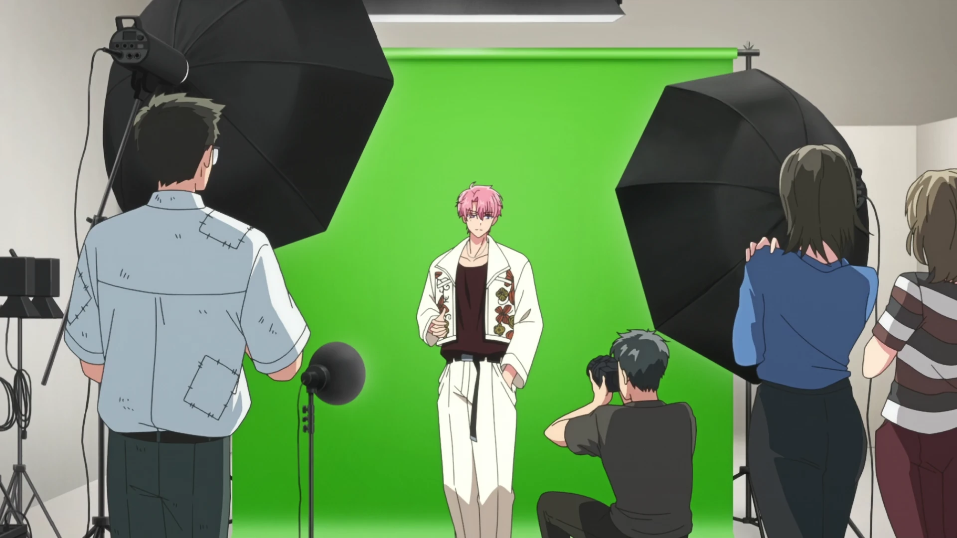 现在多闻君是哪一面!? 第7话