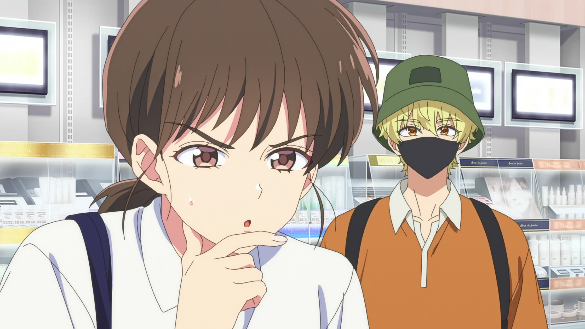 现在多闻君是哪一面！？ 第10话