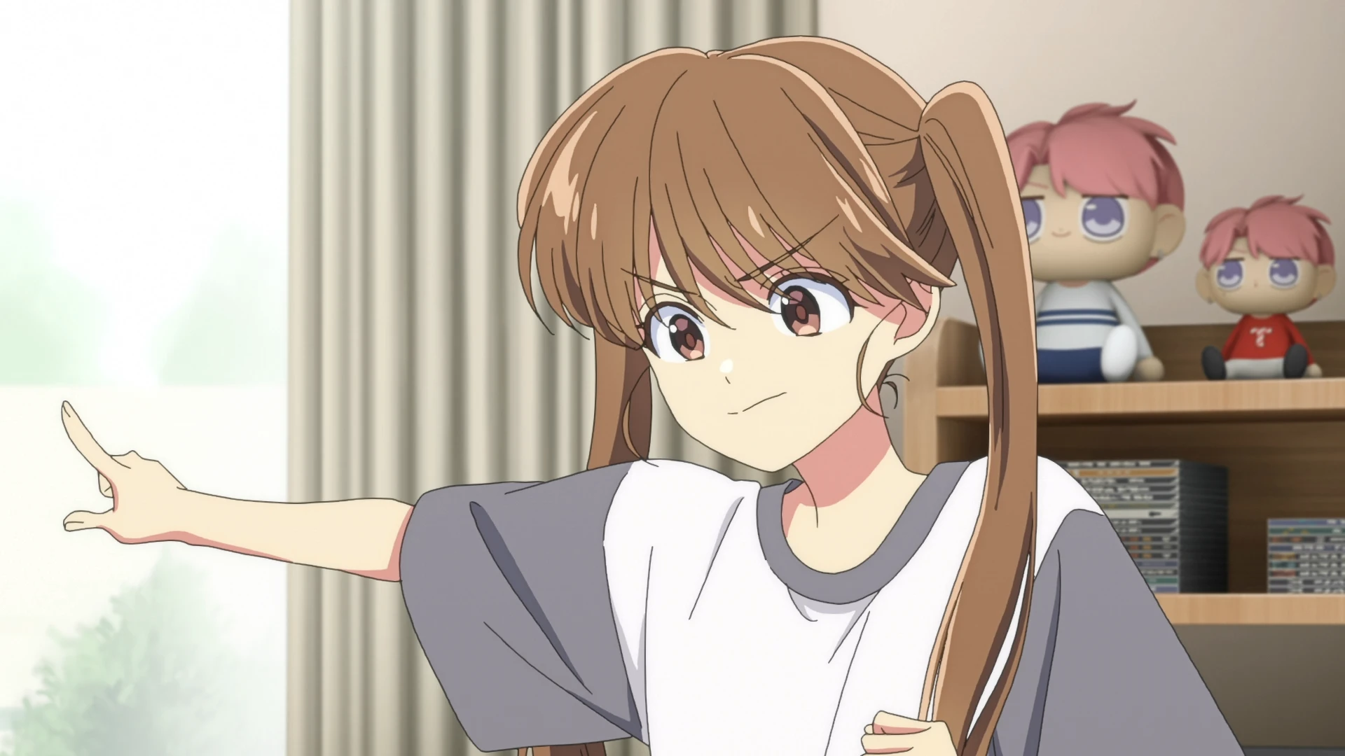 现在多闻君是哪一面！？ 第9话