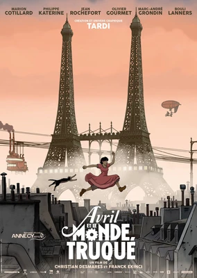 Avril et le Monde truqué