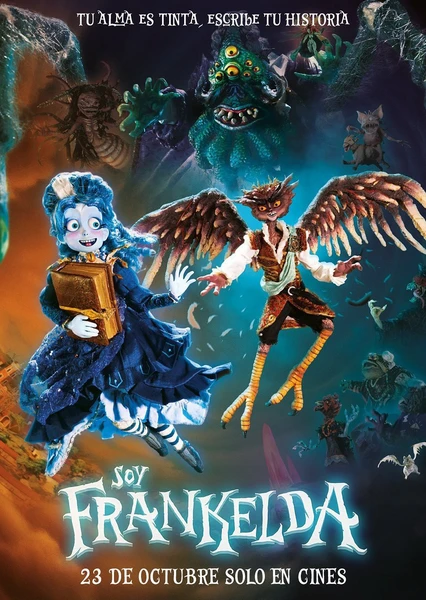 I Am Frankelda