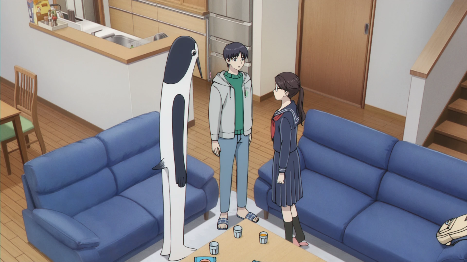 库兹马唱歌的话家里哆啰啰 第3话