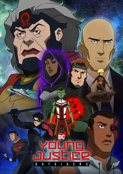 Young Justice Season 3: Outsiders