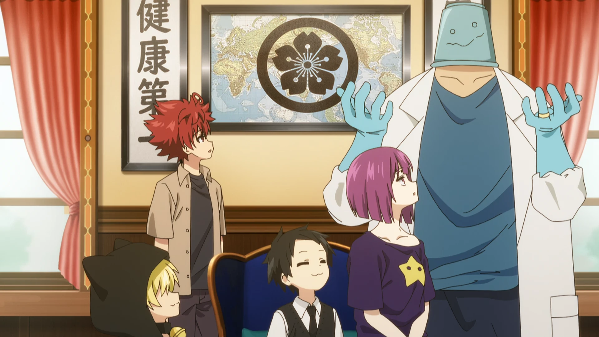 夜樱家的大作战 第二季 第1话