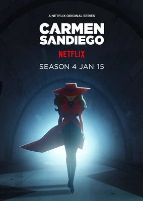 Carmen Sandiego Season 4
