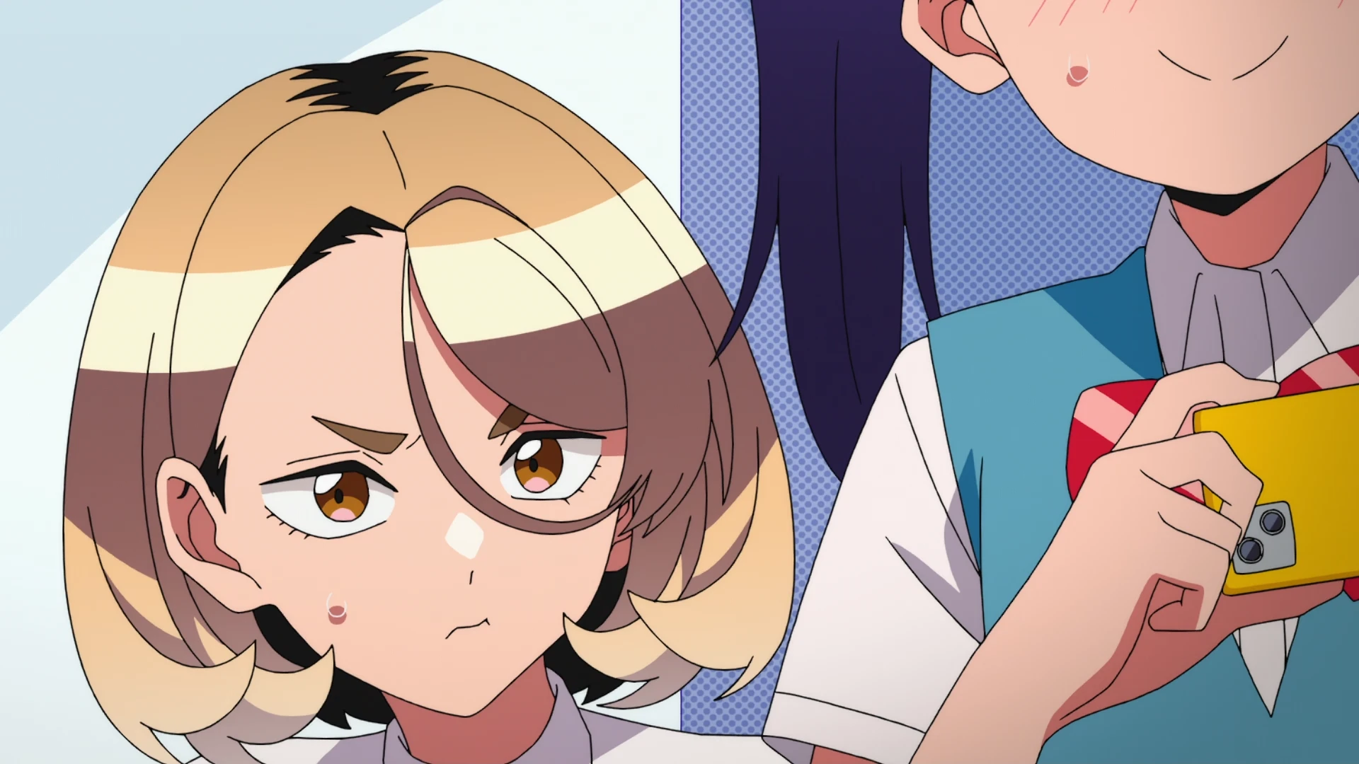 木头风纪委员和迷你裙JK的故事 第5话