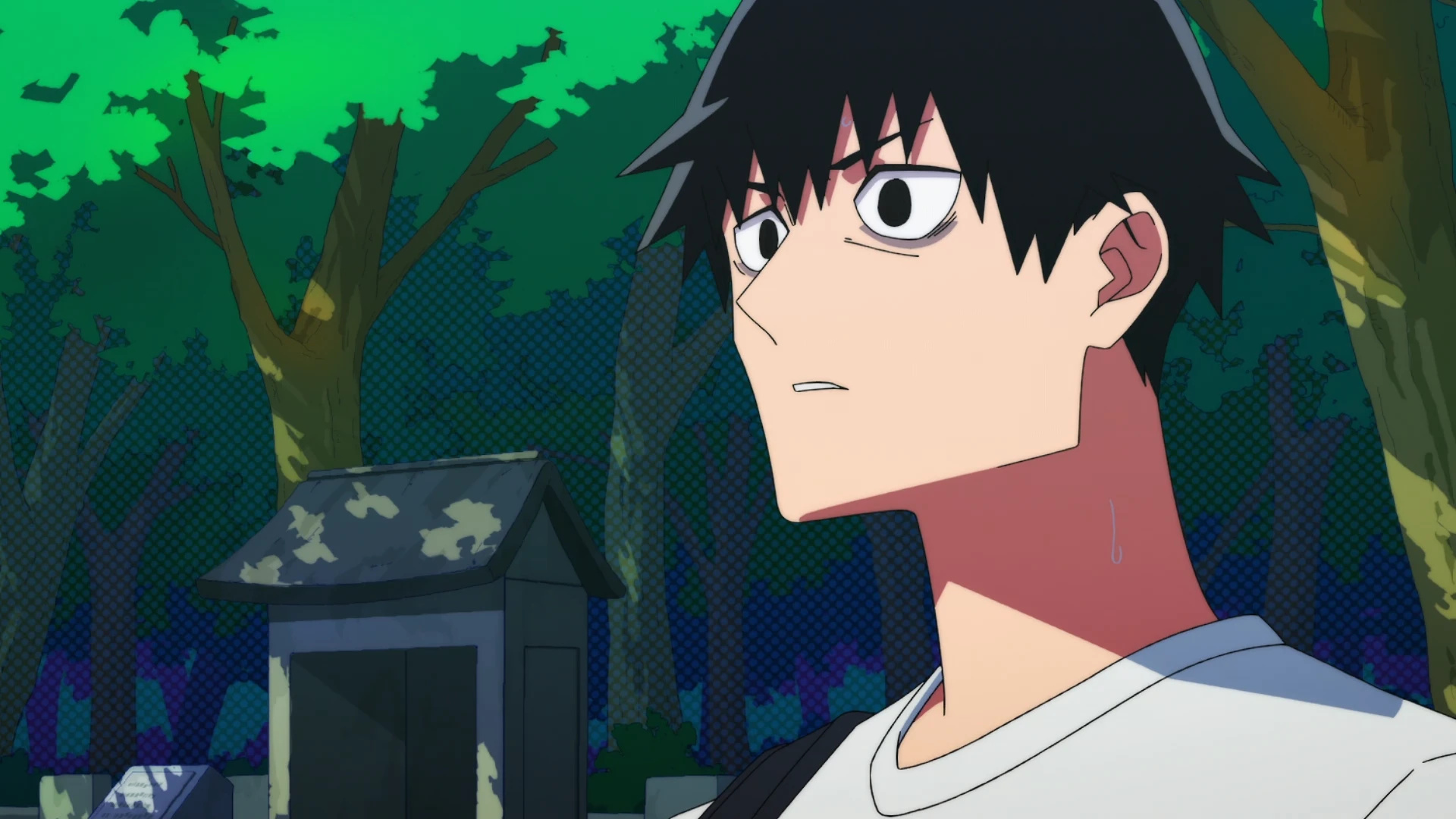 木头风纪委员和迷你裙JK的故事 第8话
