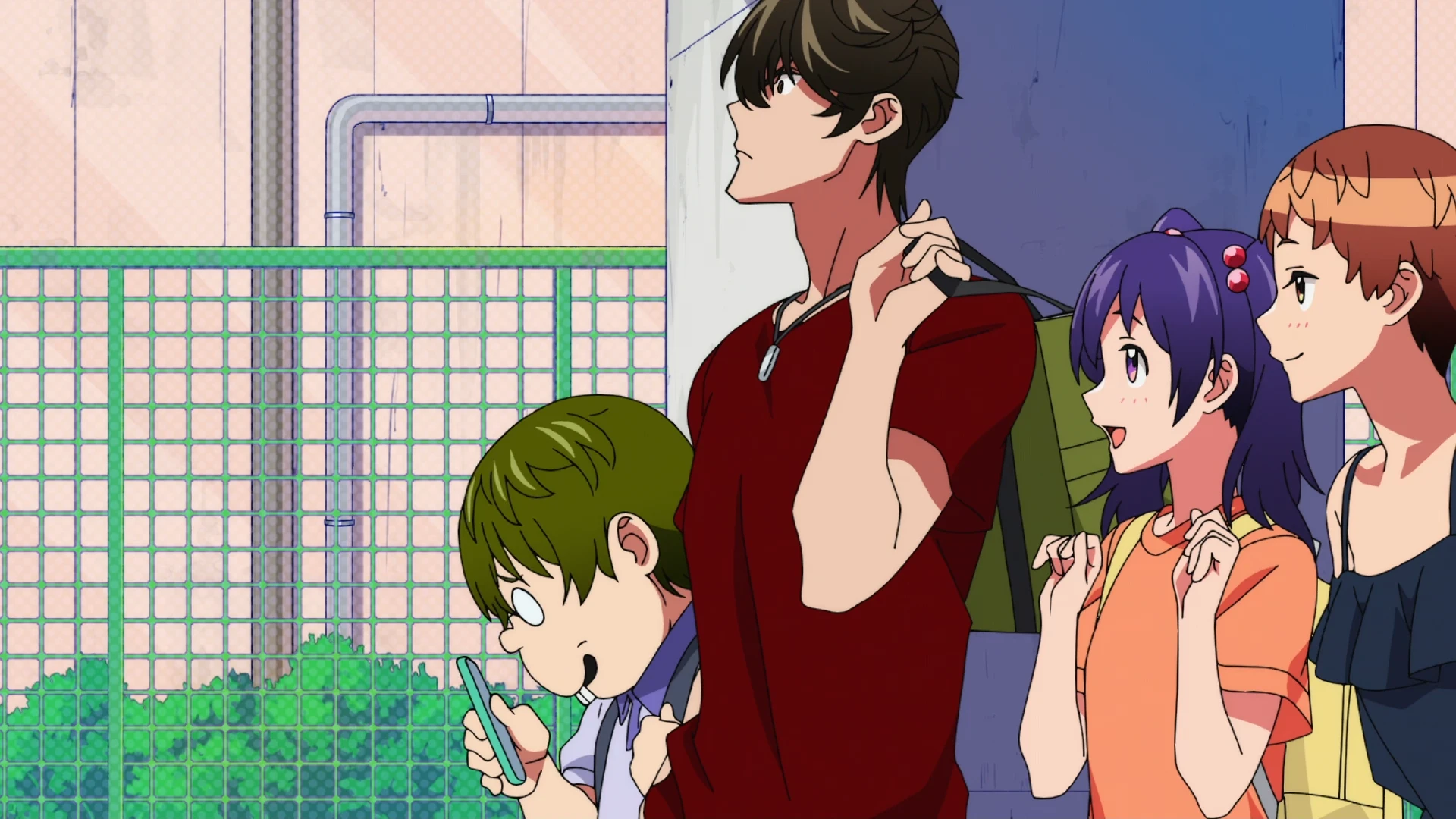 木头风纪委员和迷你裙JK的故事 第7话