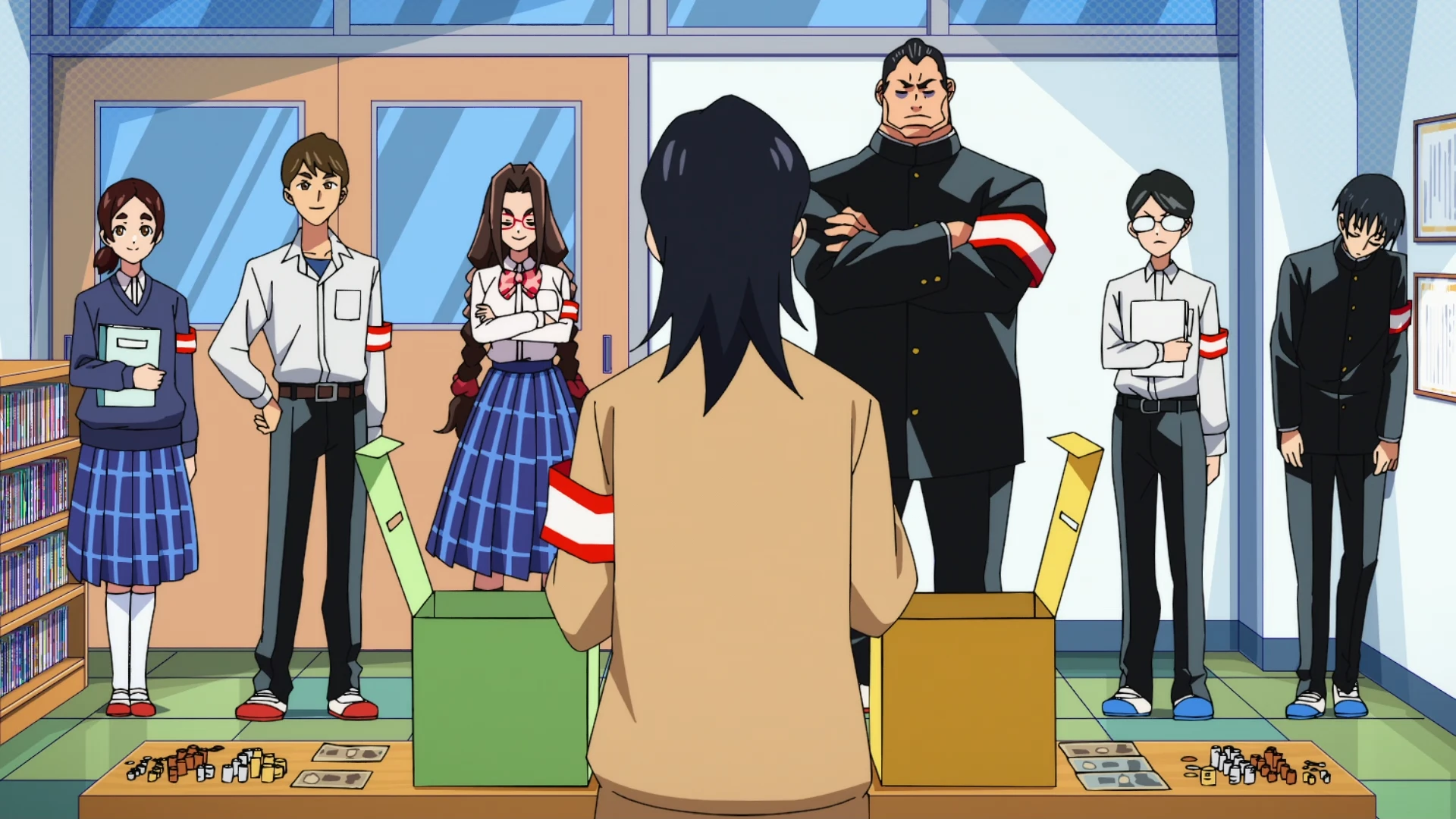 木头风纪委员和迷你裙JK的故事 第3话