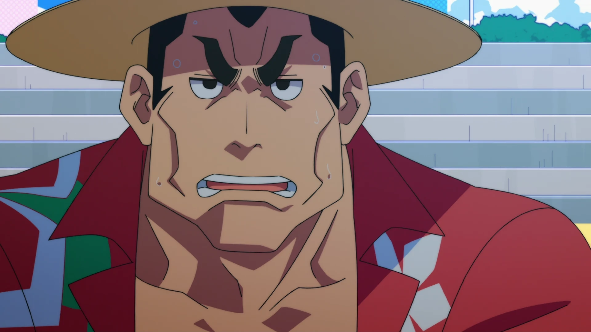 木头风纪委员和迷你裙JK的故事 第7话